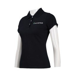 P1018 Custom Black Slim Polo Shirt 壹马仕 Polo Shirt Shop P1018 Custom Black Slim Polo Shirt 壹马仕 Polo Shirt Shop